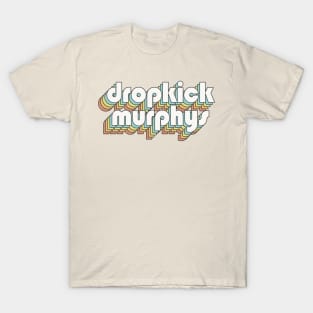 Retro Dropkick Murphys T-Shirt